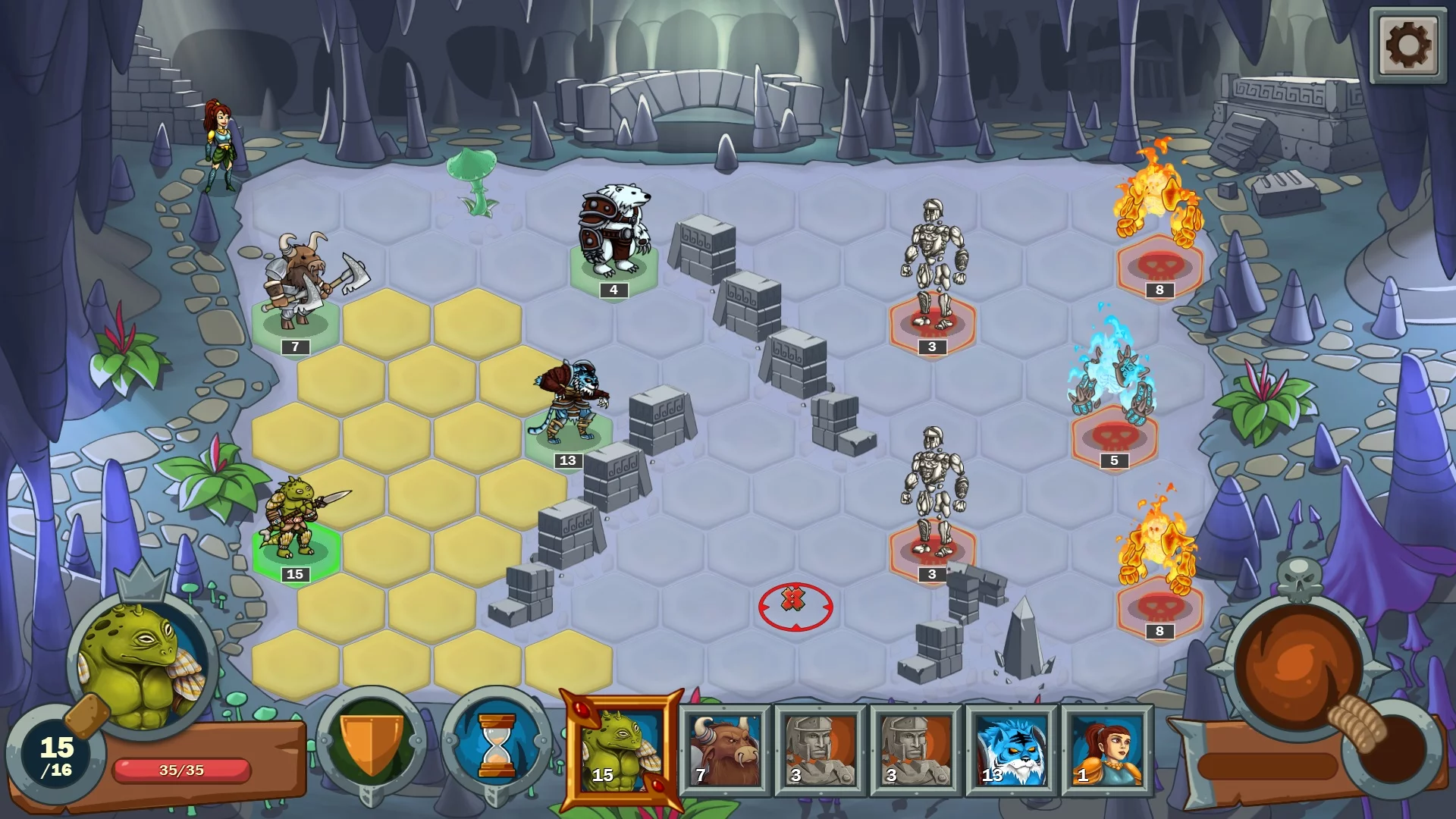 Изображение игры: Necromancer Returns