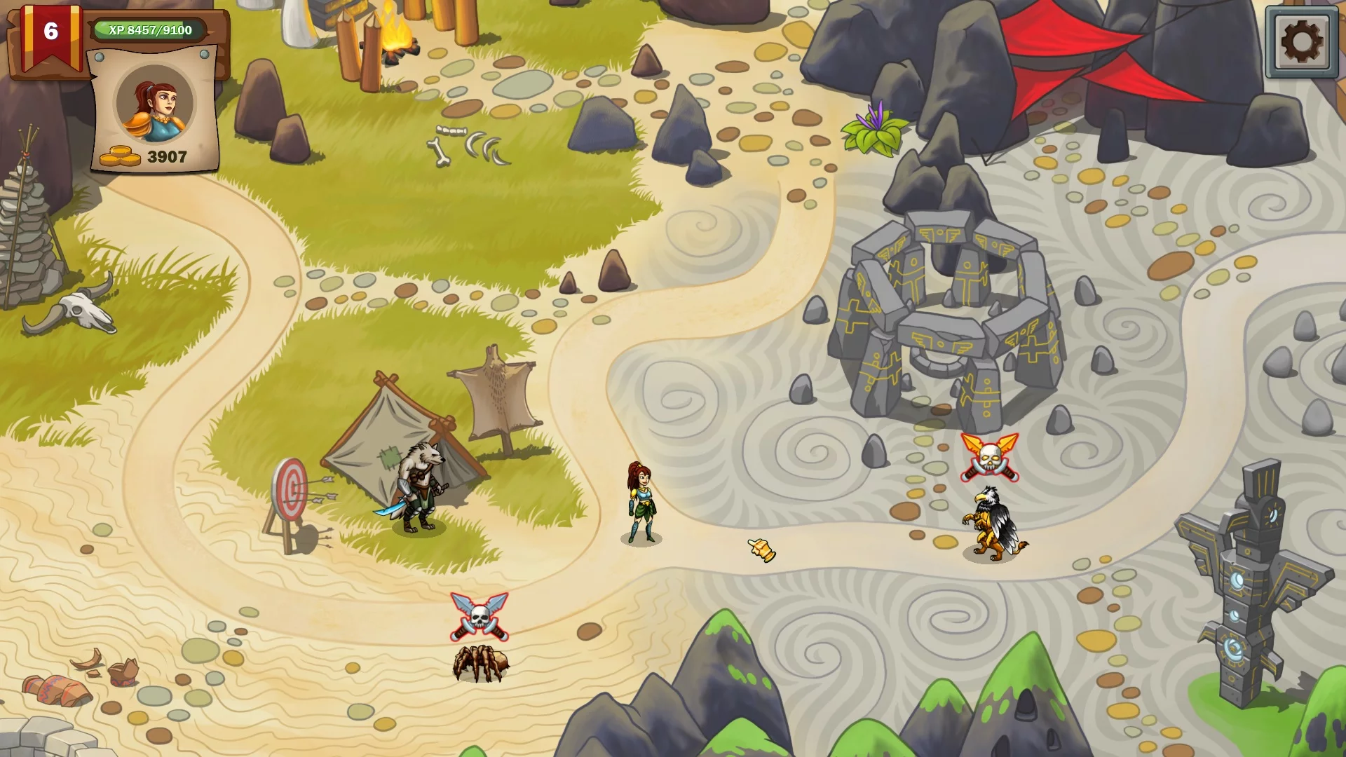 Изображение игры: Necromancer Returns