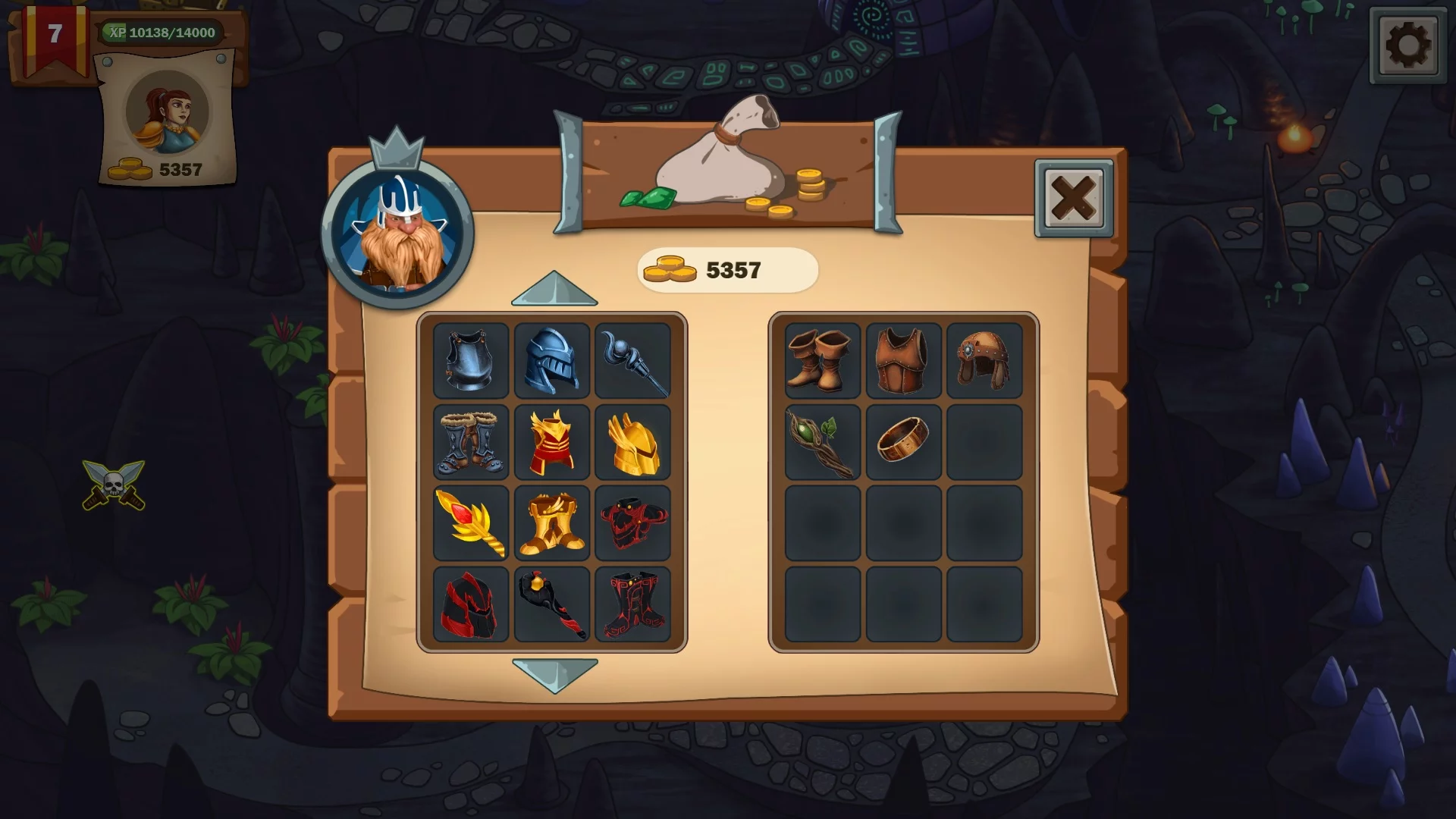 Изображение игры: Necromancer Returns
