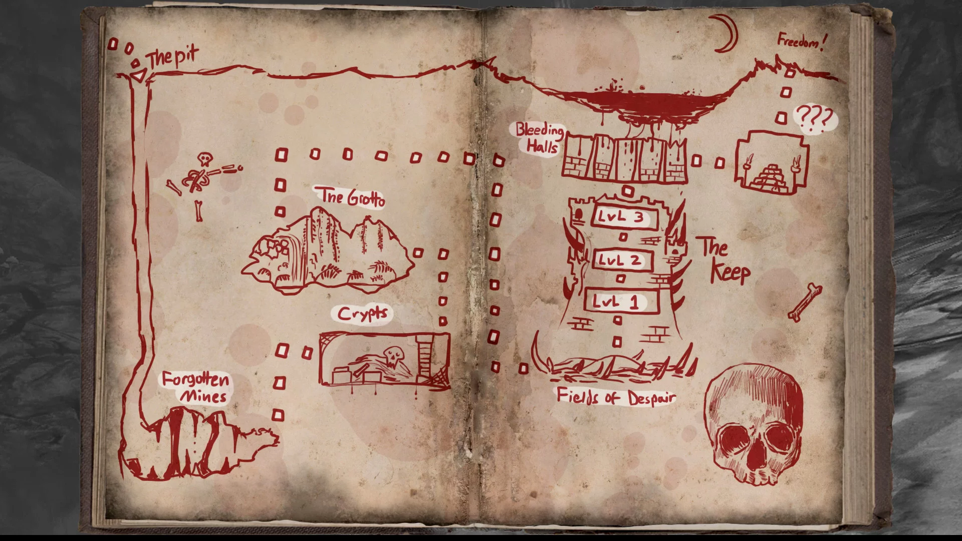 Изображение игры: Crimson Keep
