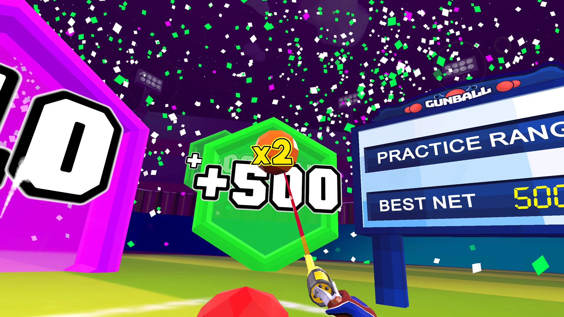 Изображение игры: Gunball