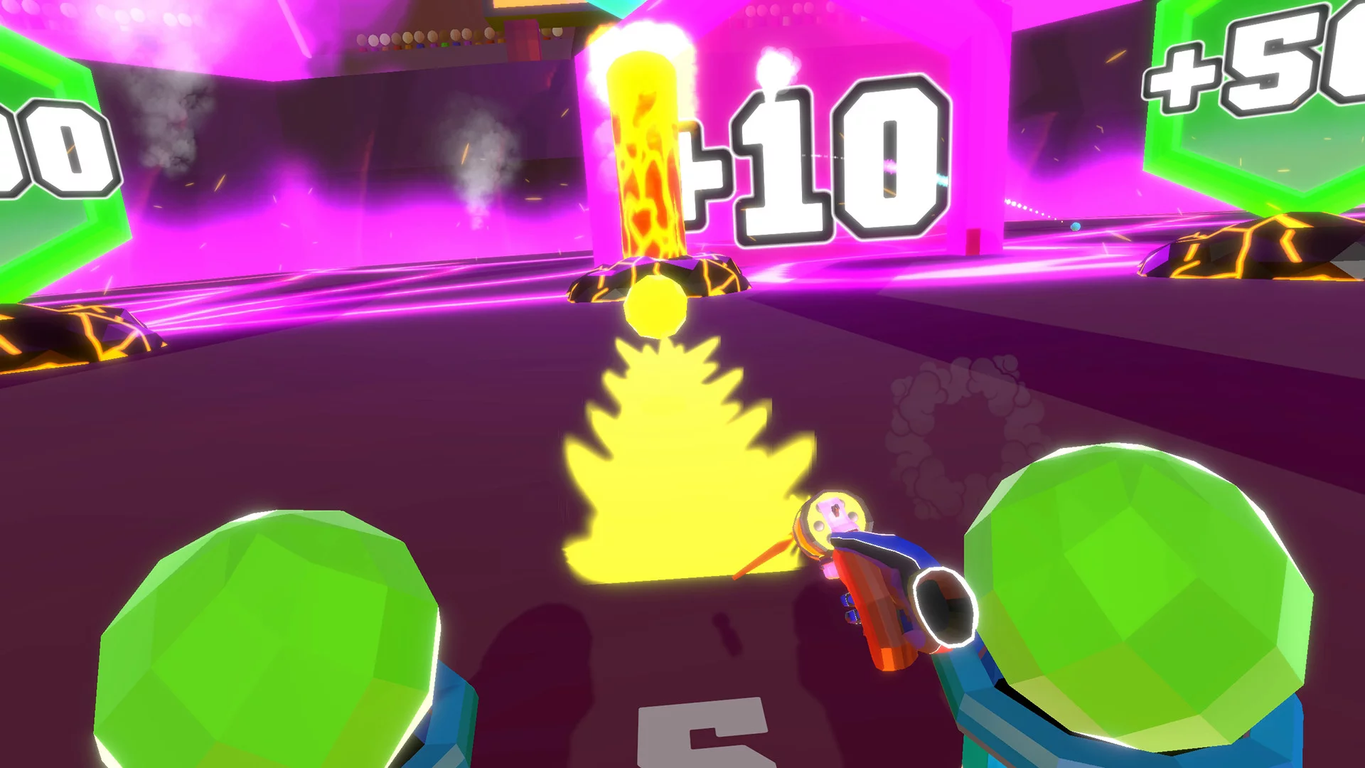 Изображение игры: Gunball