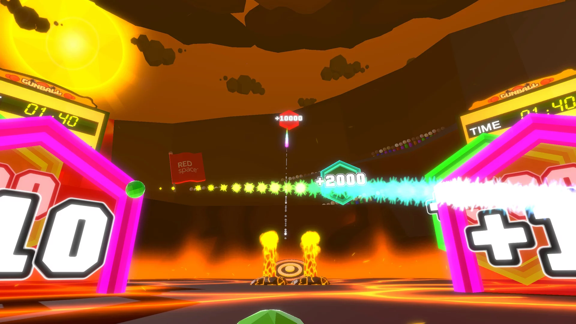 Изображение игры: Gunball