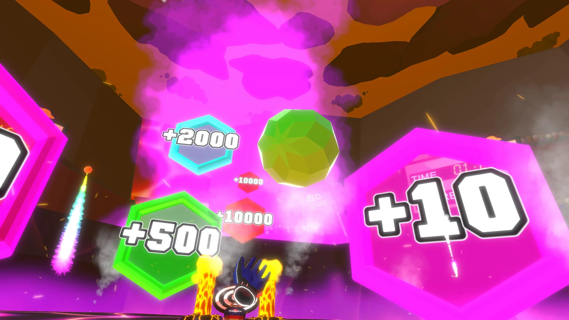 Изображение игры: Gunball