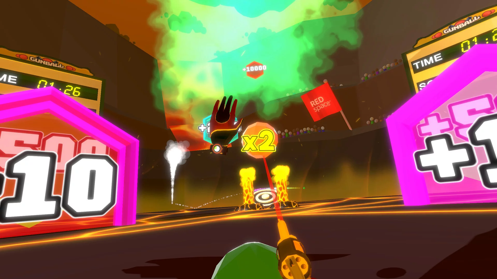 Изображение игры: Gunball