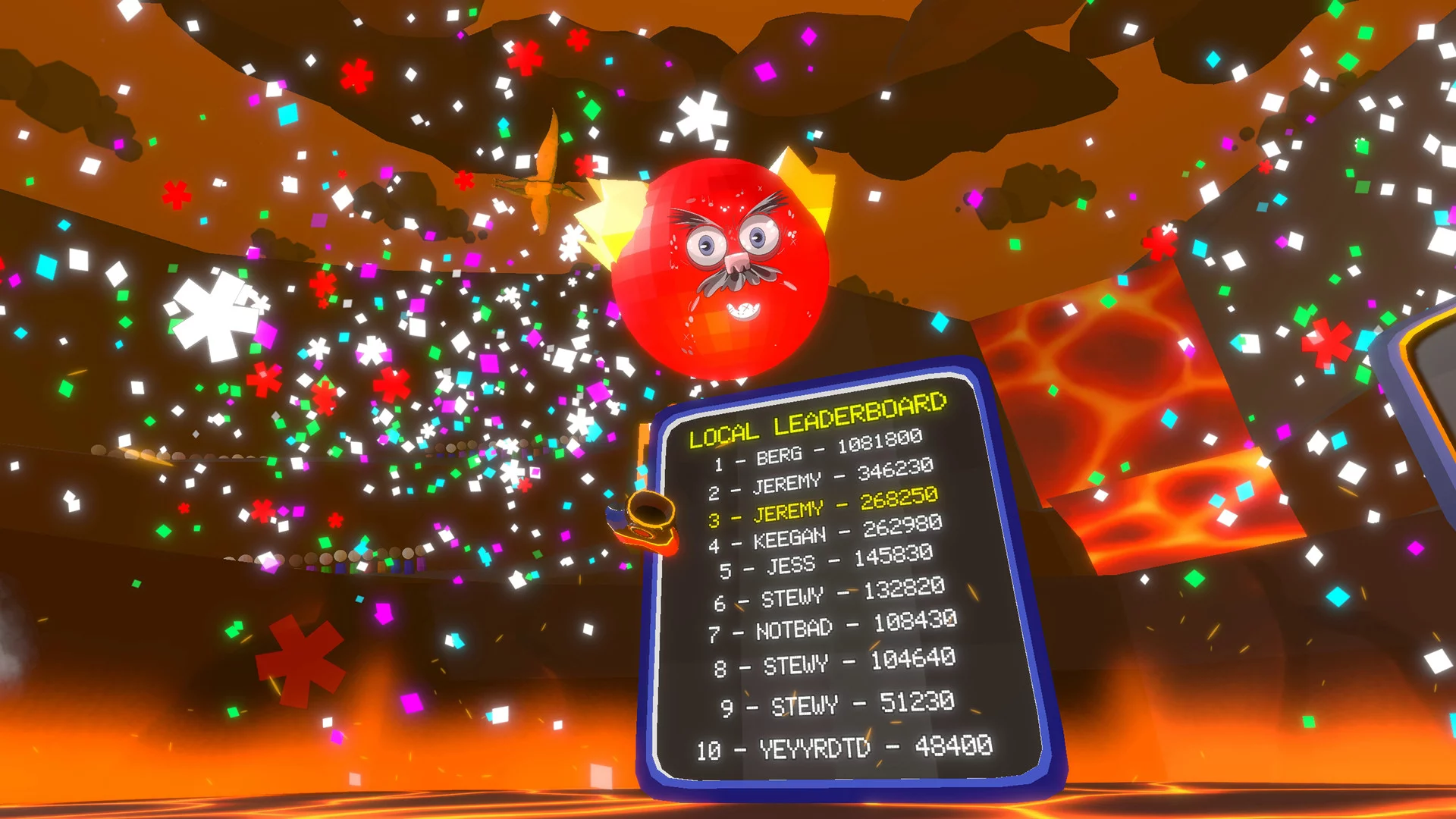 Изображение игры: Gunball