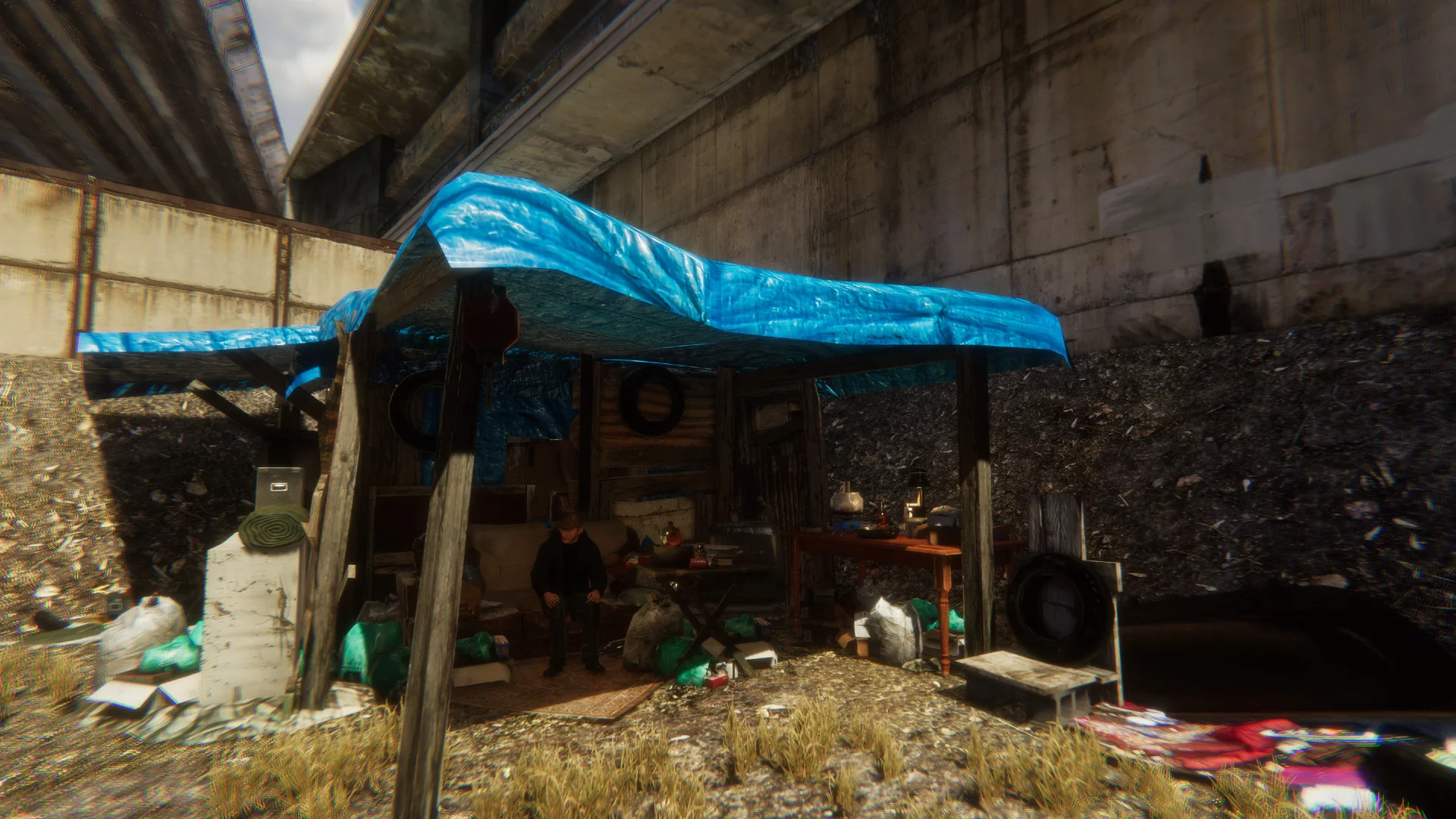 Изображение игры: Hobo: Tough Life