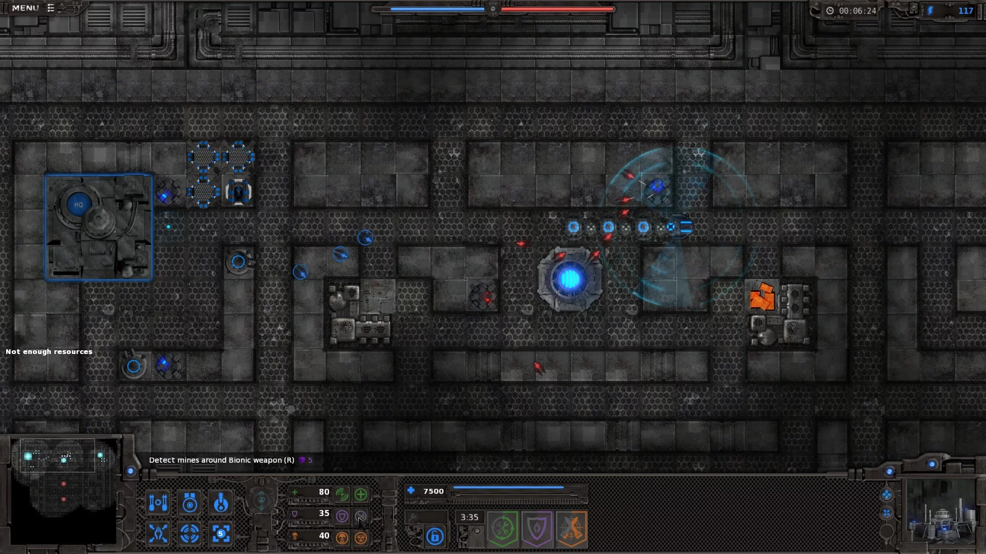 Изображение игры: Bionic Attack