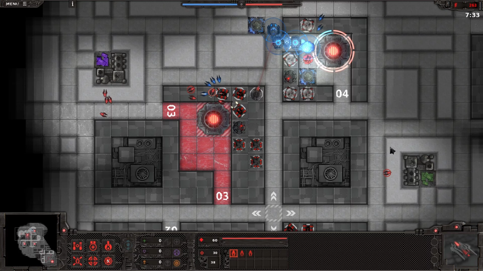 Изображение игры: Bionic Attack