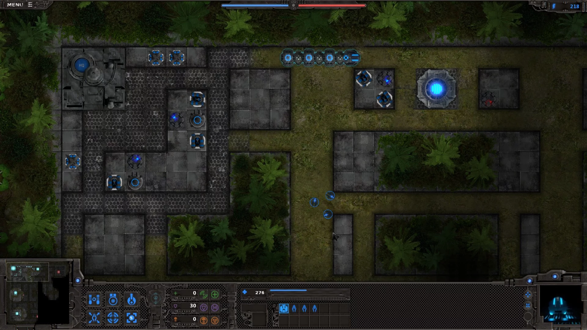 Изображение игры: Bionic Attack