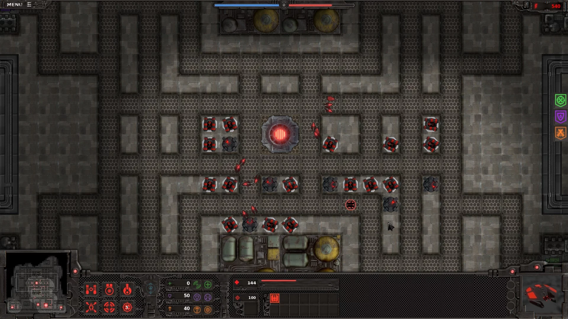 Изображение игры: Bionic Attack