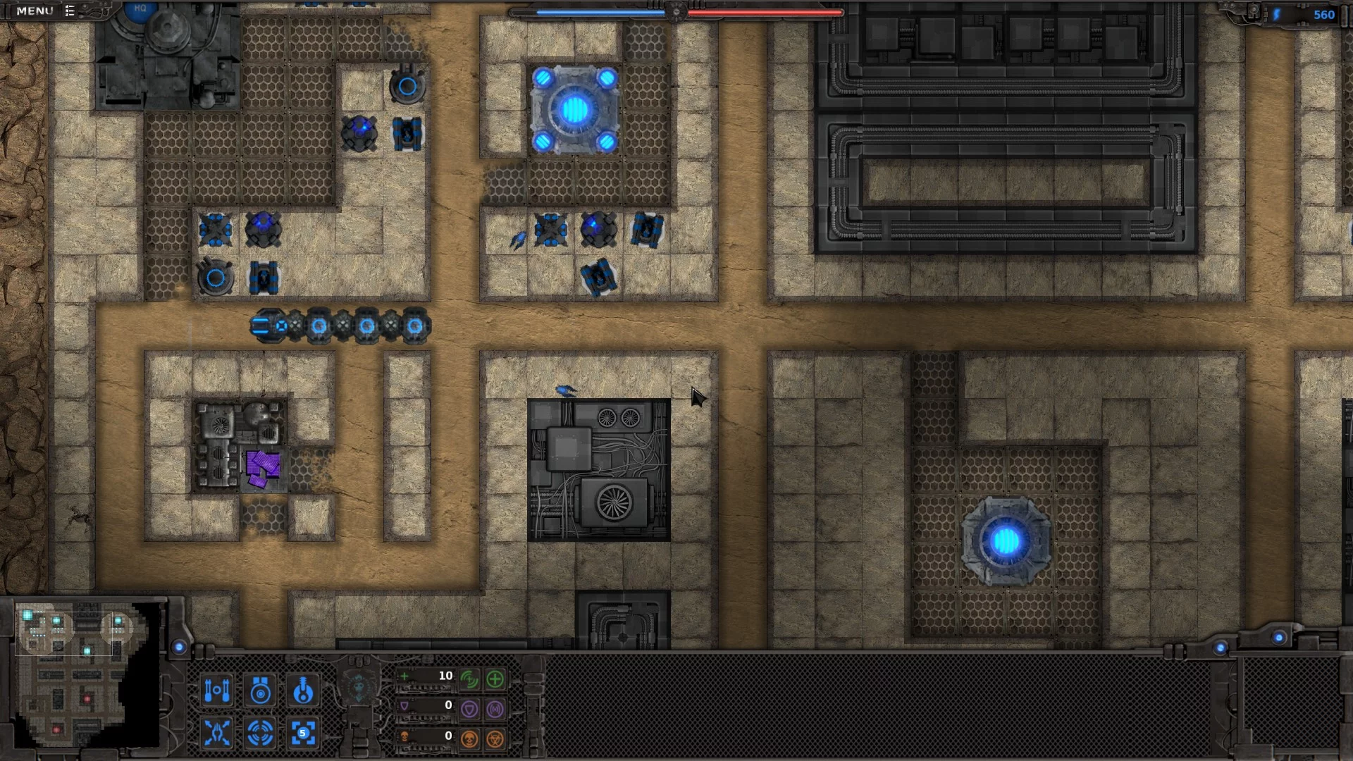 Изображение игры: Bionic Attack
