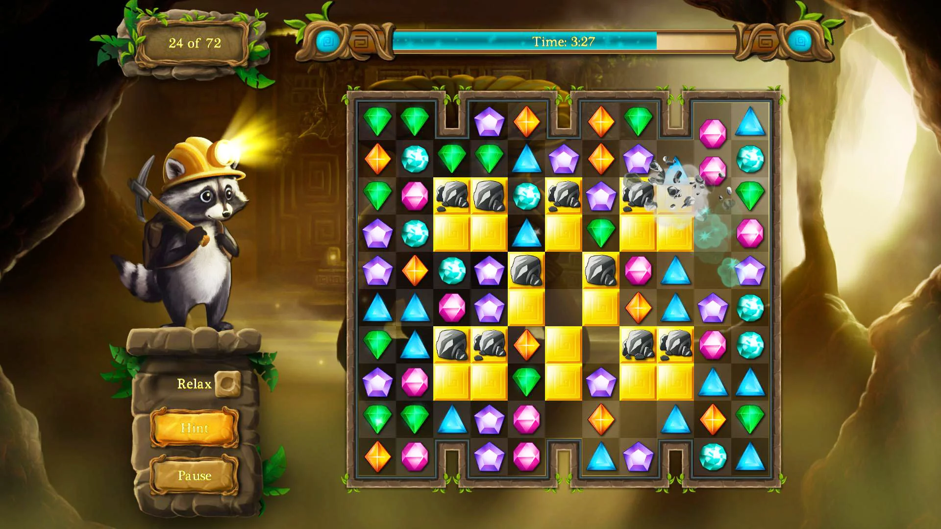 Изображение игры: Ricky Raccoon