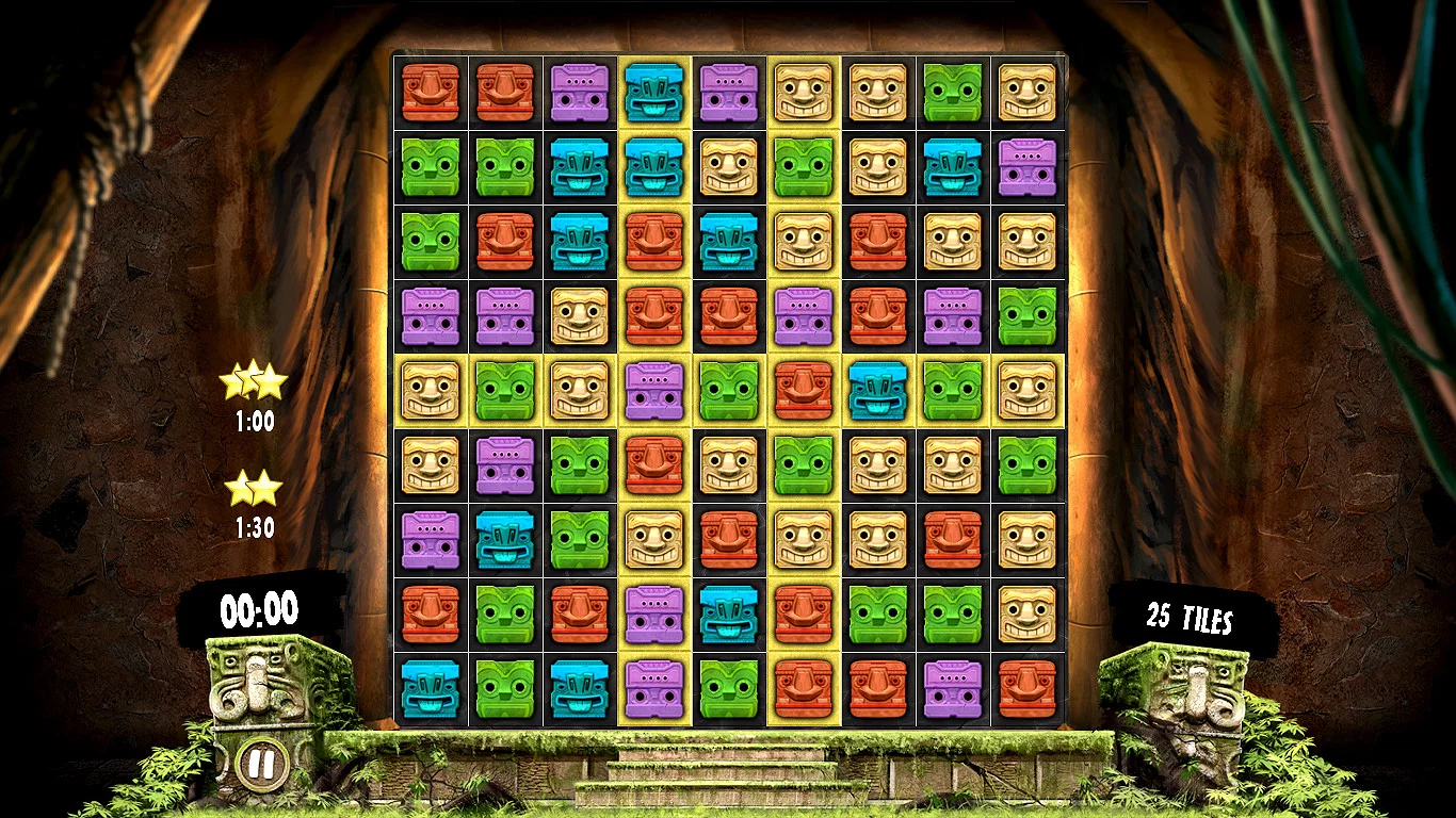 Изображение игры: Aztec Venture