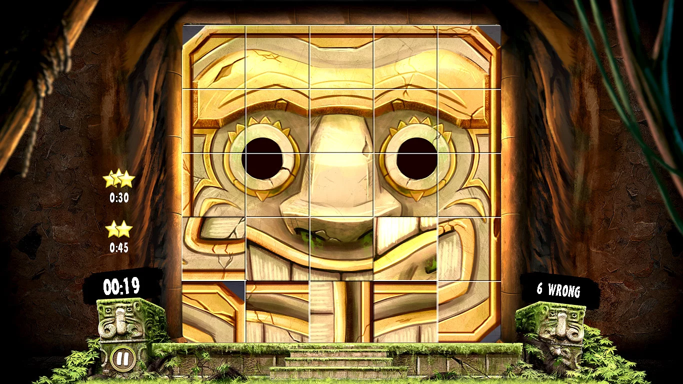 Изображение игры: Aztec Venture