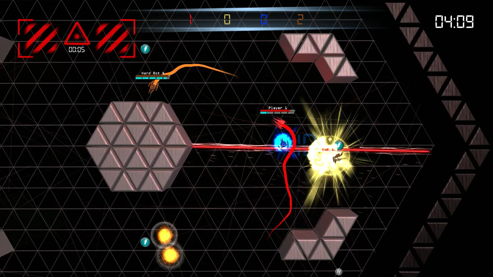 Изображение игры: Trail of Destruction