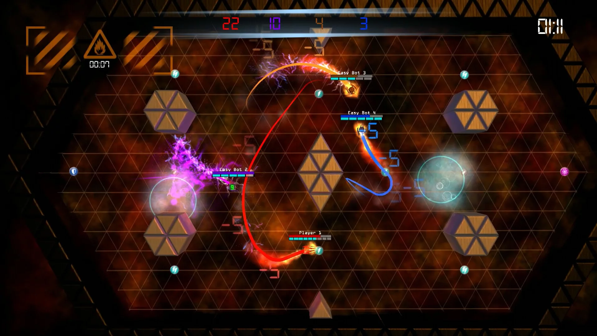 Изображение игры: Trail of Destruction