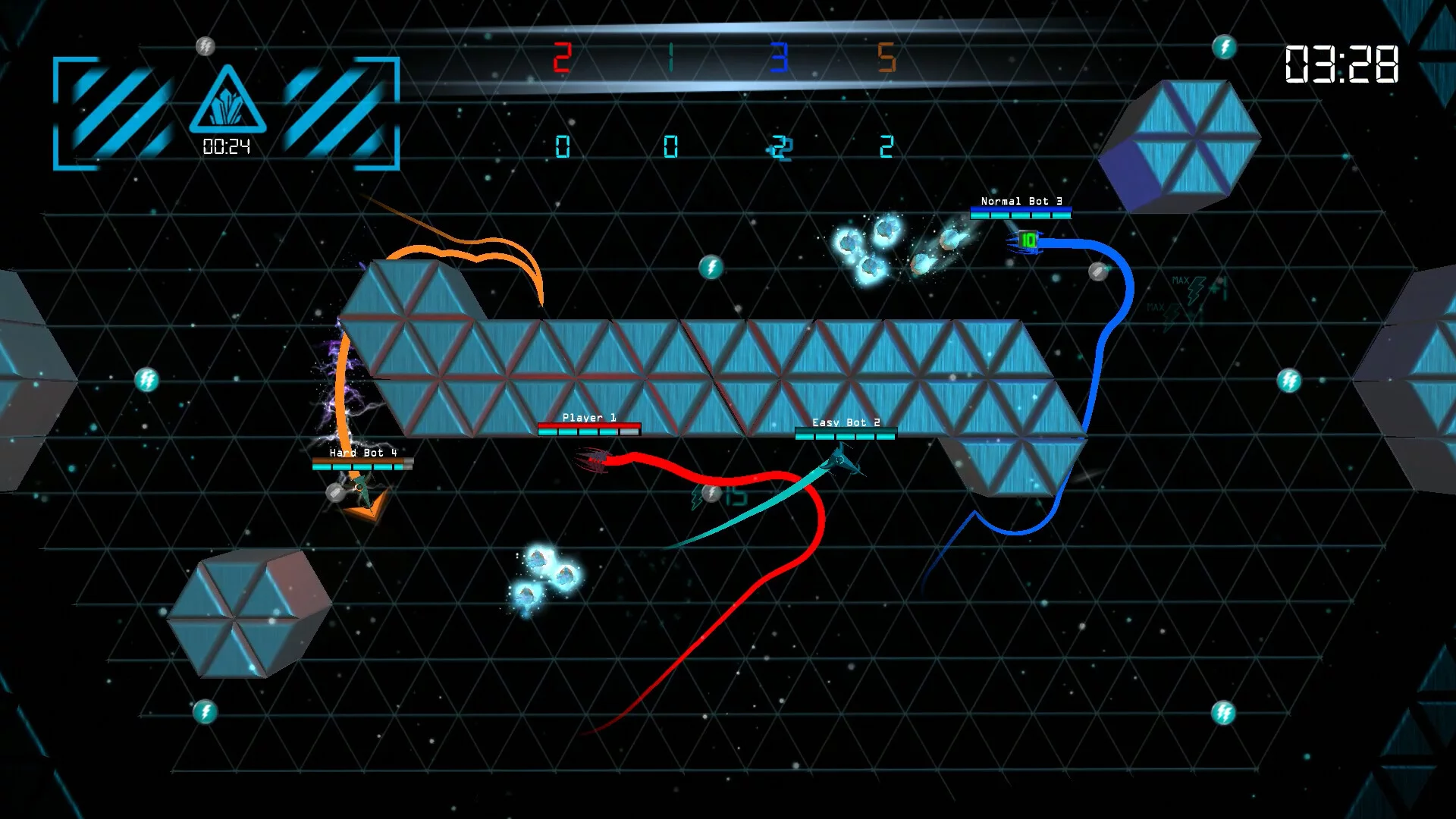 Изображение игры: Trail of Destruction