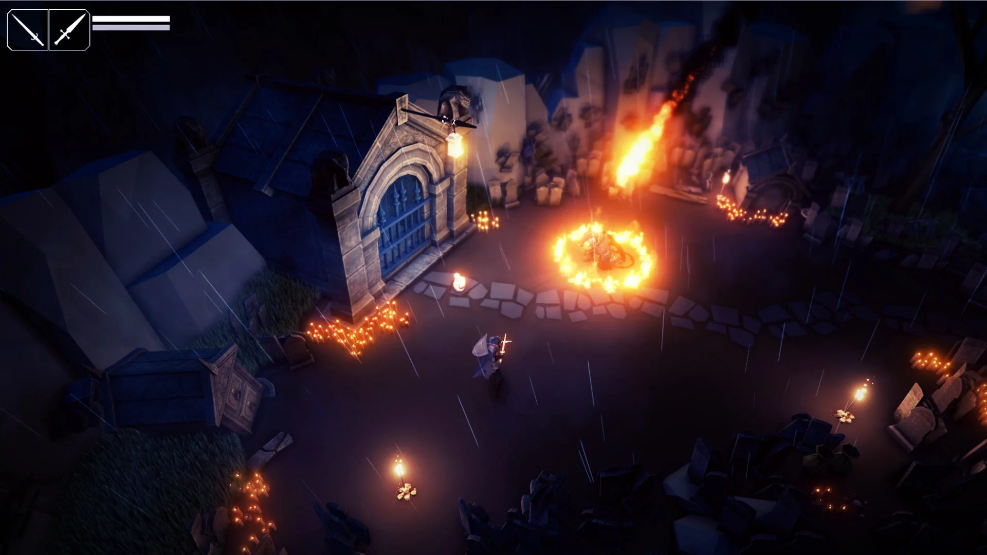 Изображение игры: Fall of Light: Darkest Edition