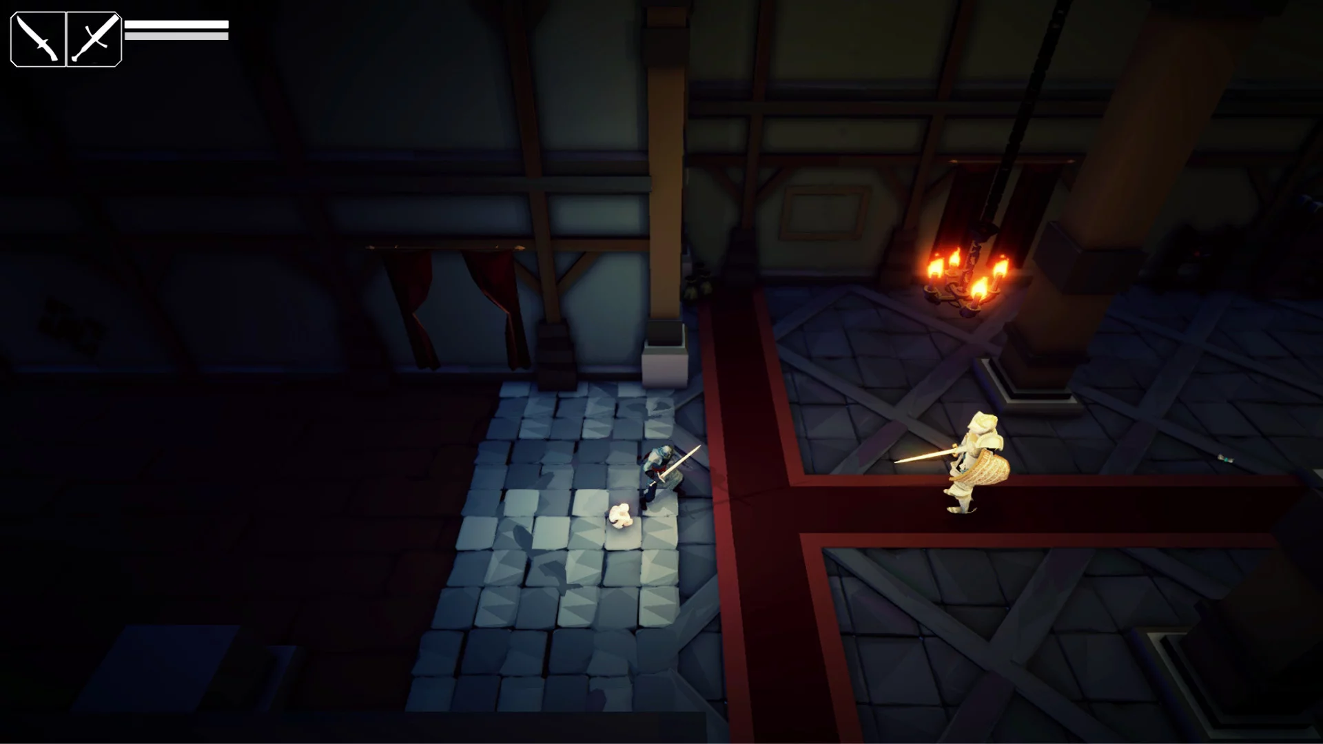 Изображение игры: Fall of Light: Darkest Edition