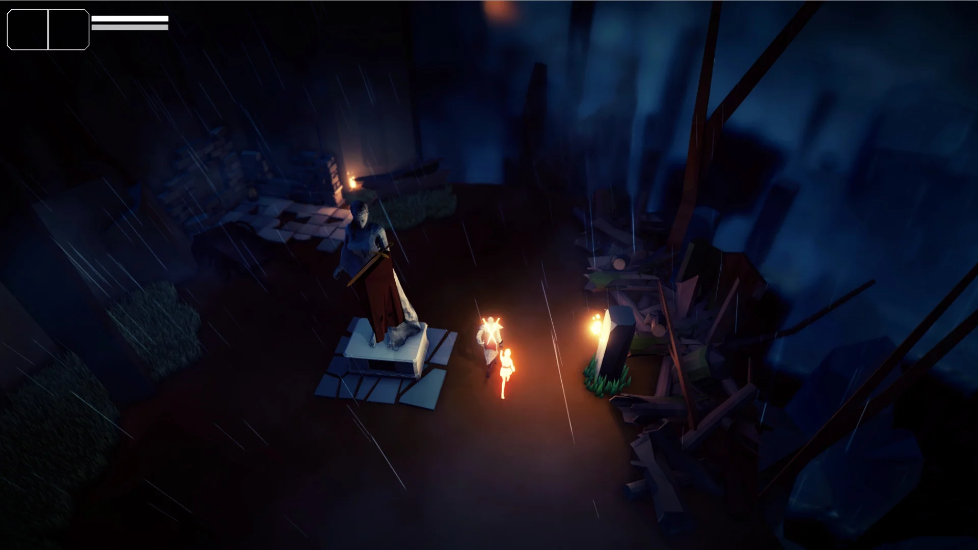 Изображение игры: Fall of Light: Darkest Edition