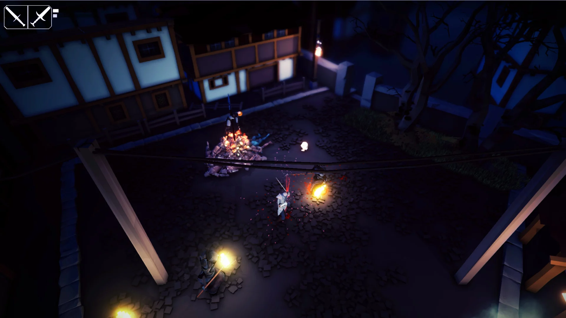 Изображение игры: Fall of Light: Darkest Edition
