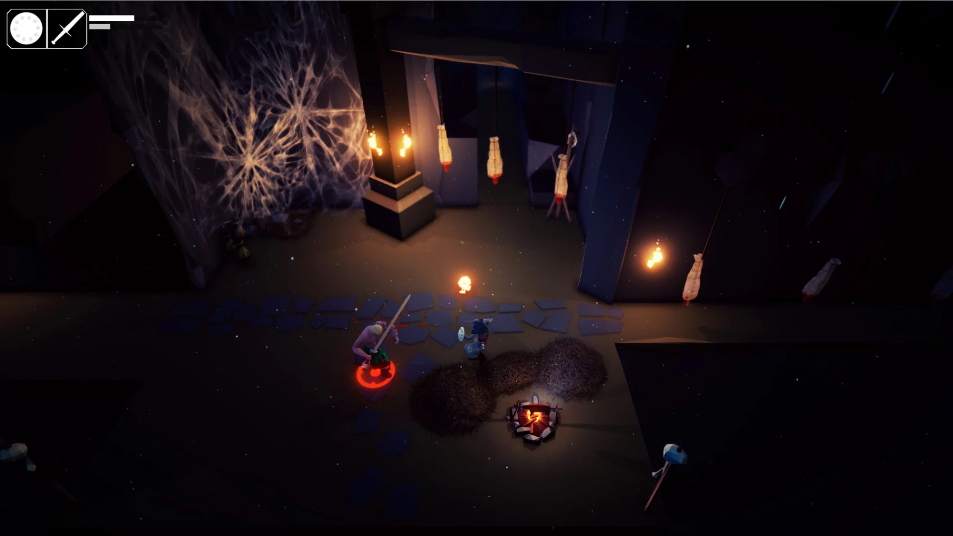 Изображение игры: Fall of Light: Darkest Edition