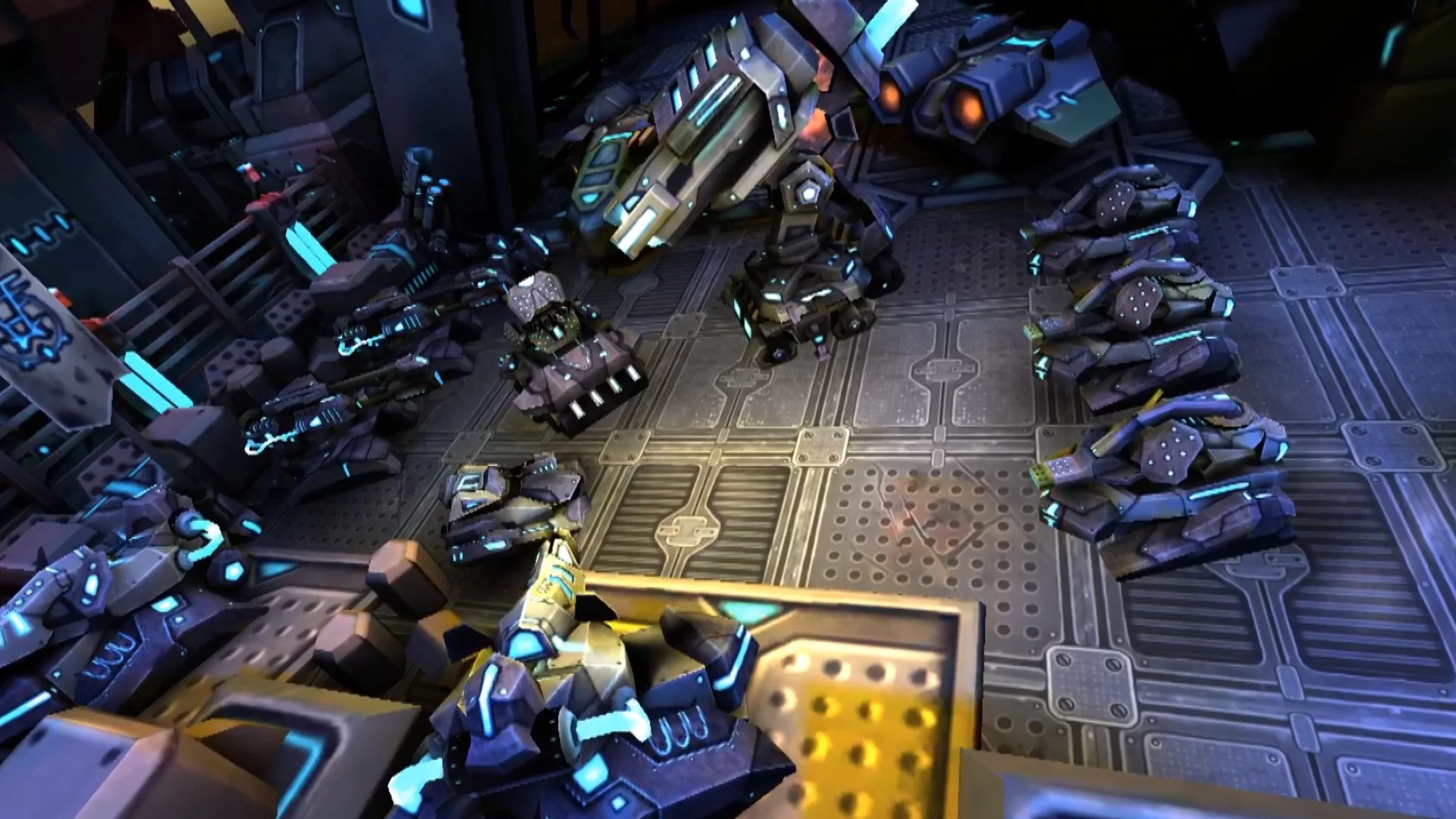 Изображение игры: Tanks vs Aliens