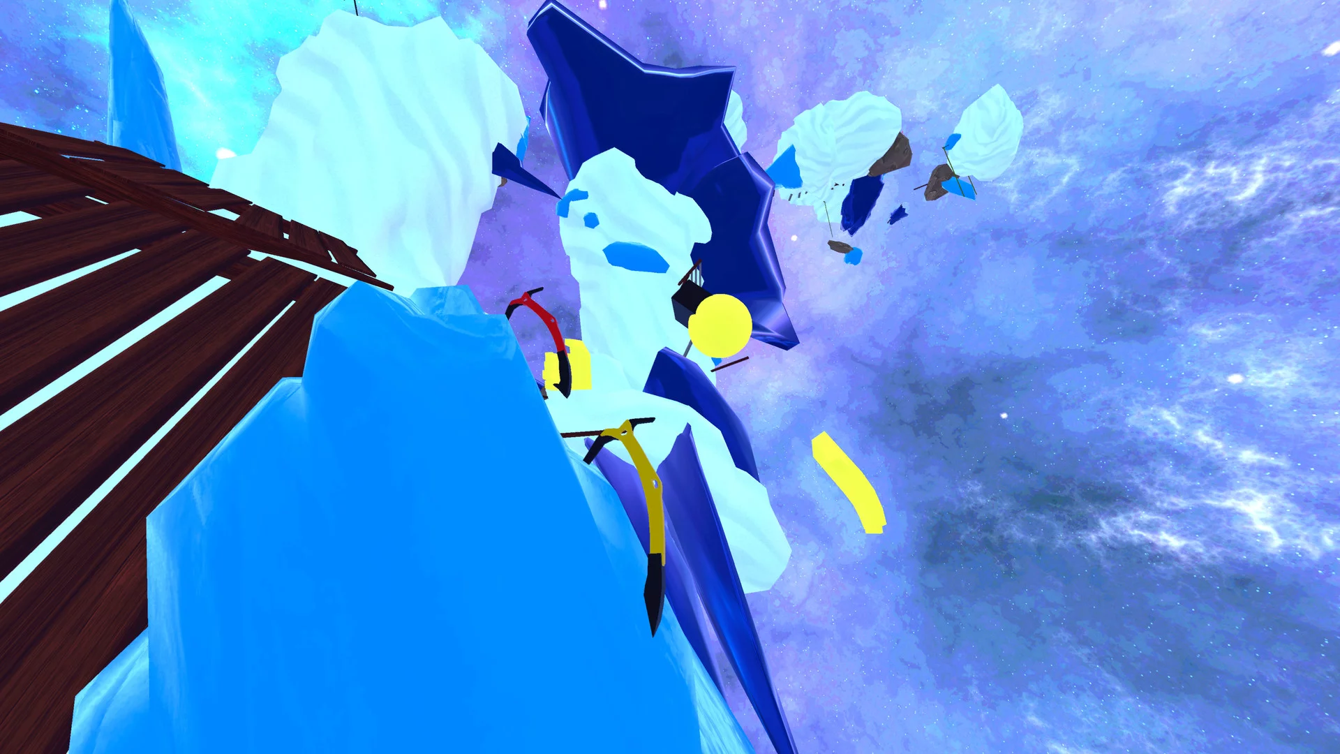 Изображение игры: Freeze Climbing