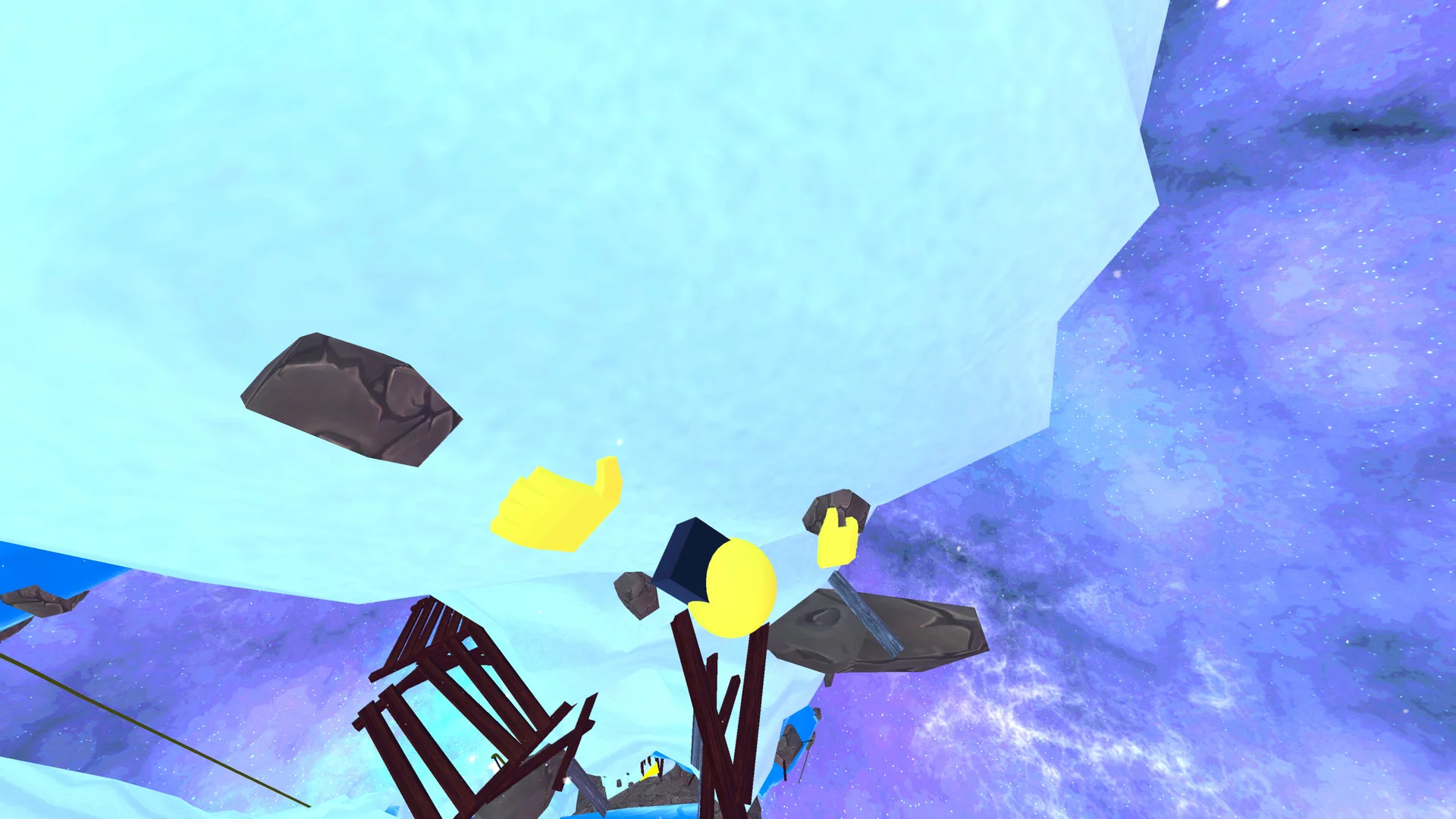 Изображение игры: Freeze Climbing