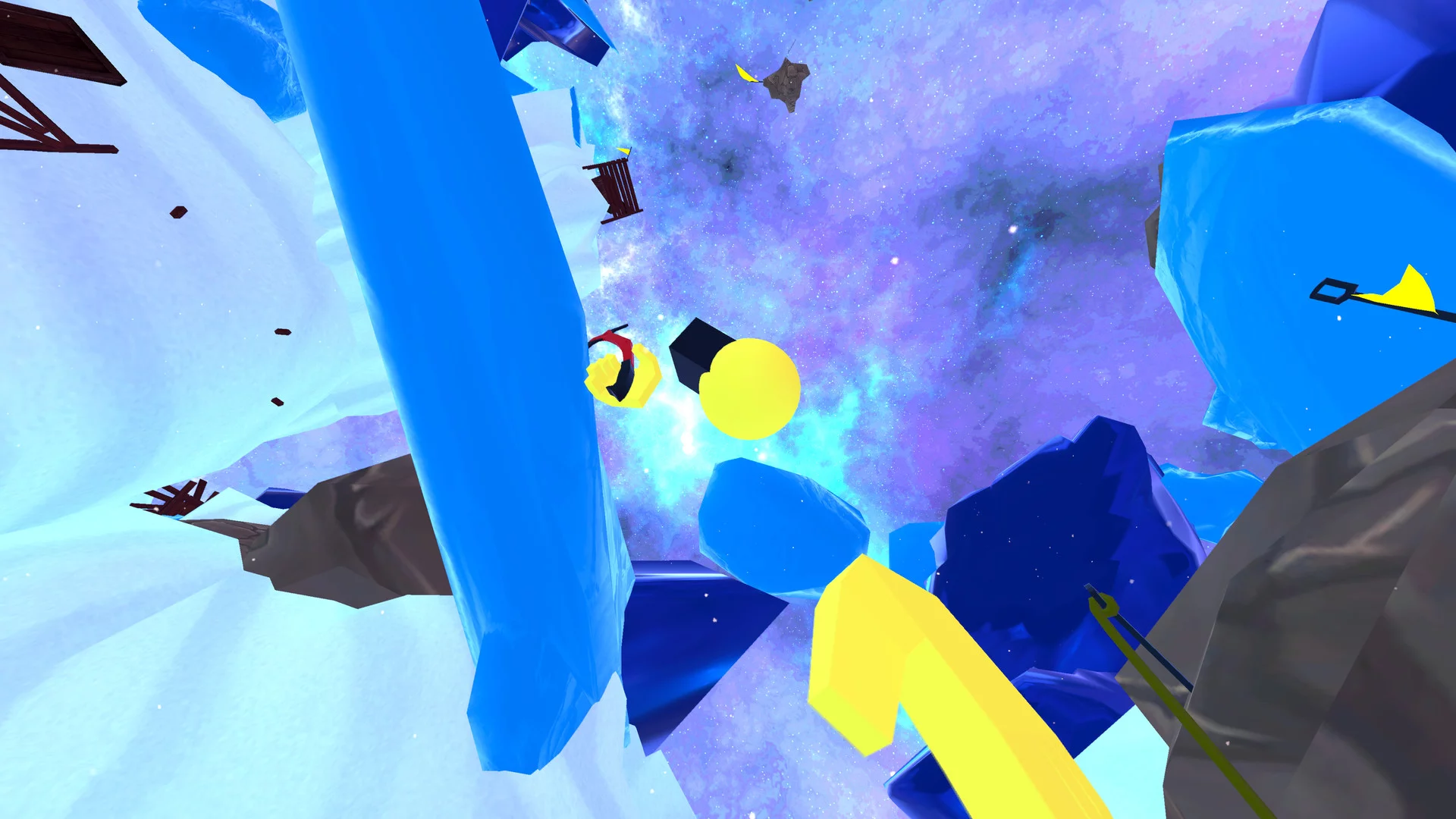 Изображение игры: Freeze Climbing