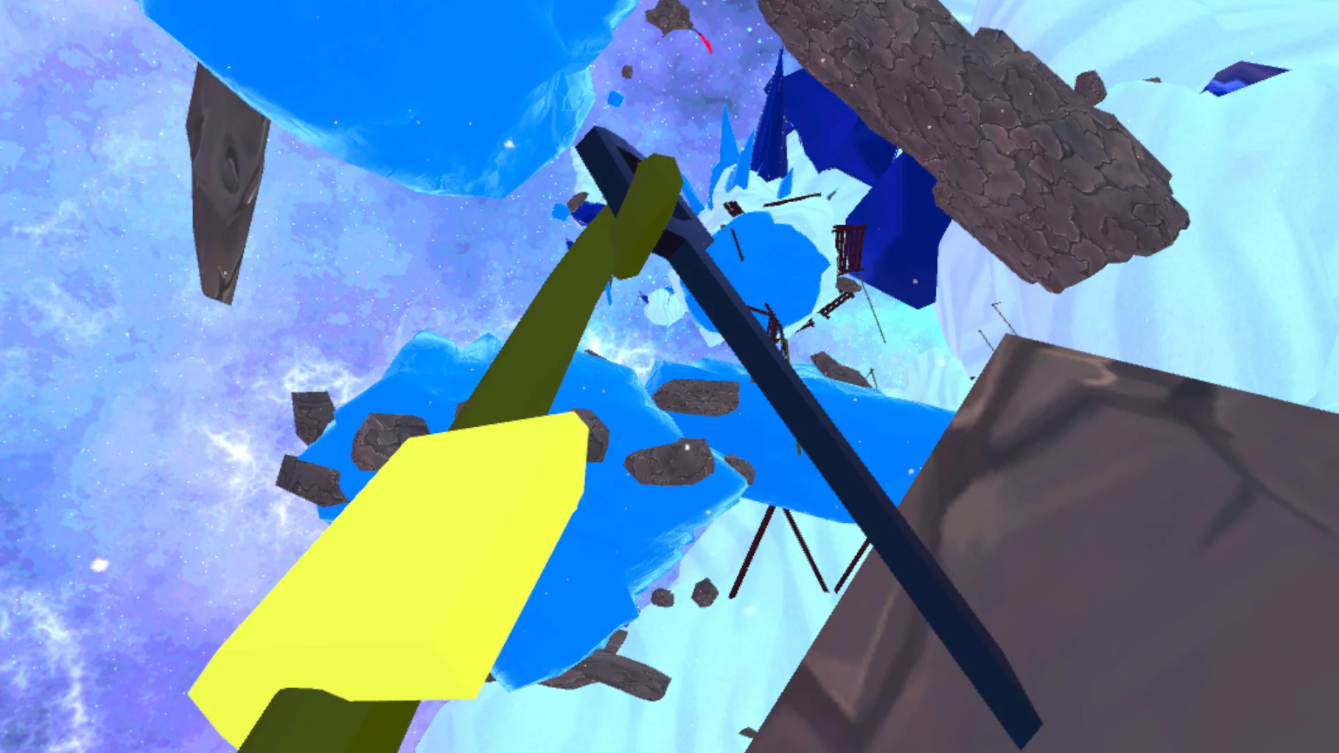 Изображение игры: Freeze Climbing