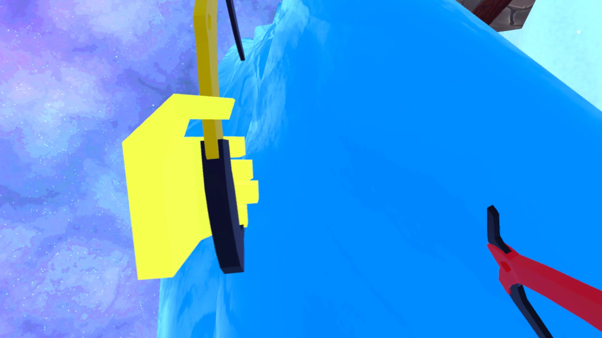 Изображение игры: Freeze Climbing