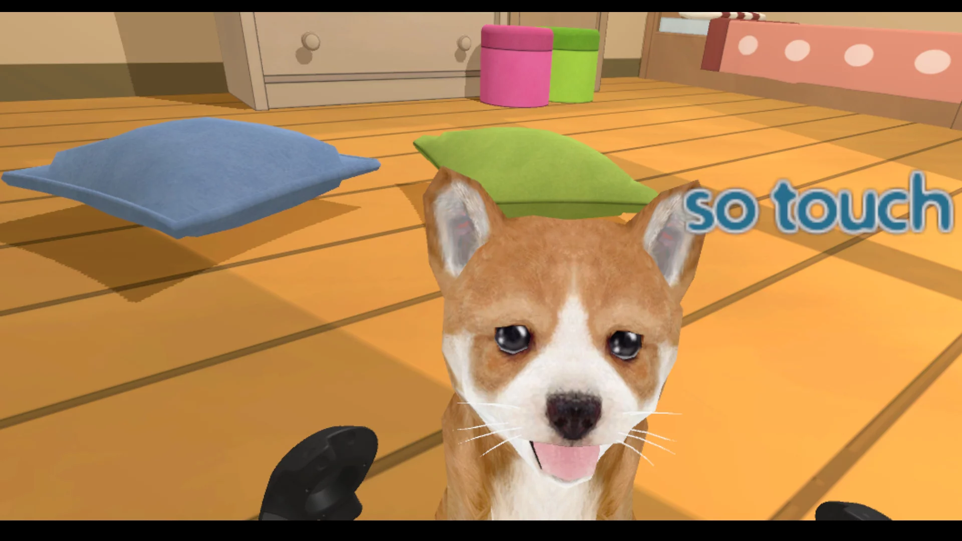 Изображение игры: Puppy Doge VR
