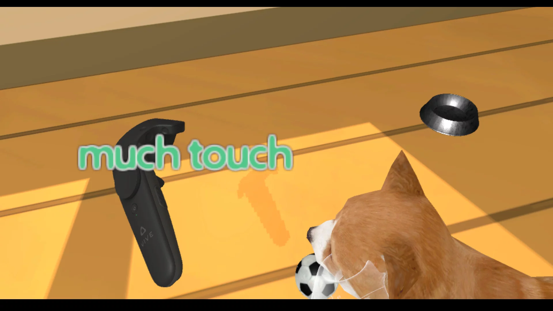 Изображение игры: Puppy Doge VR