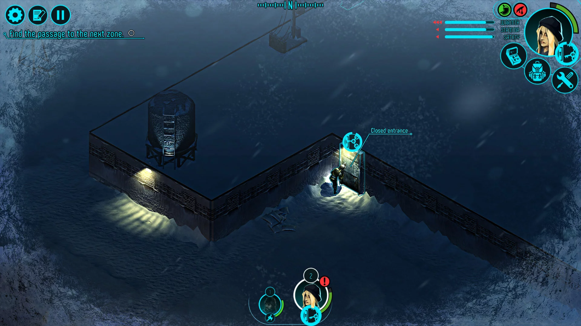Изображение игры: Distrust: Polar Survival