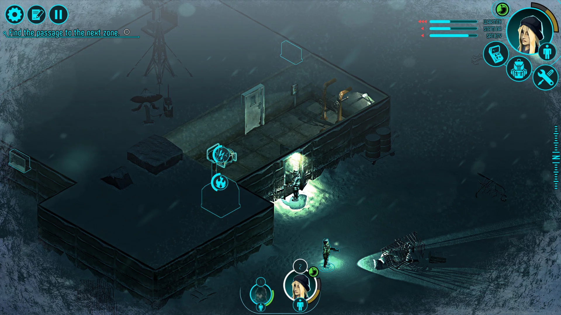 Изображение игры: Distrust: Polar Survival