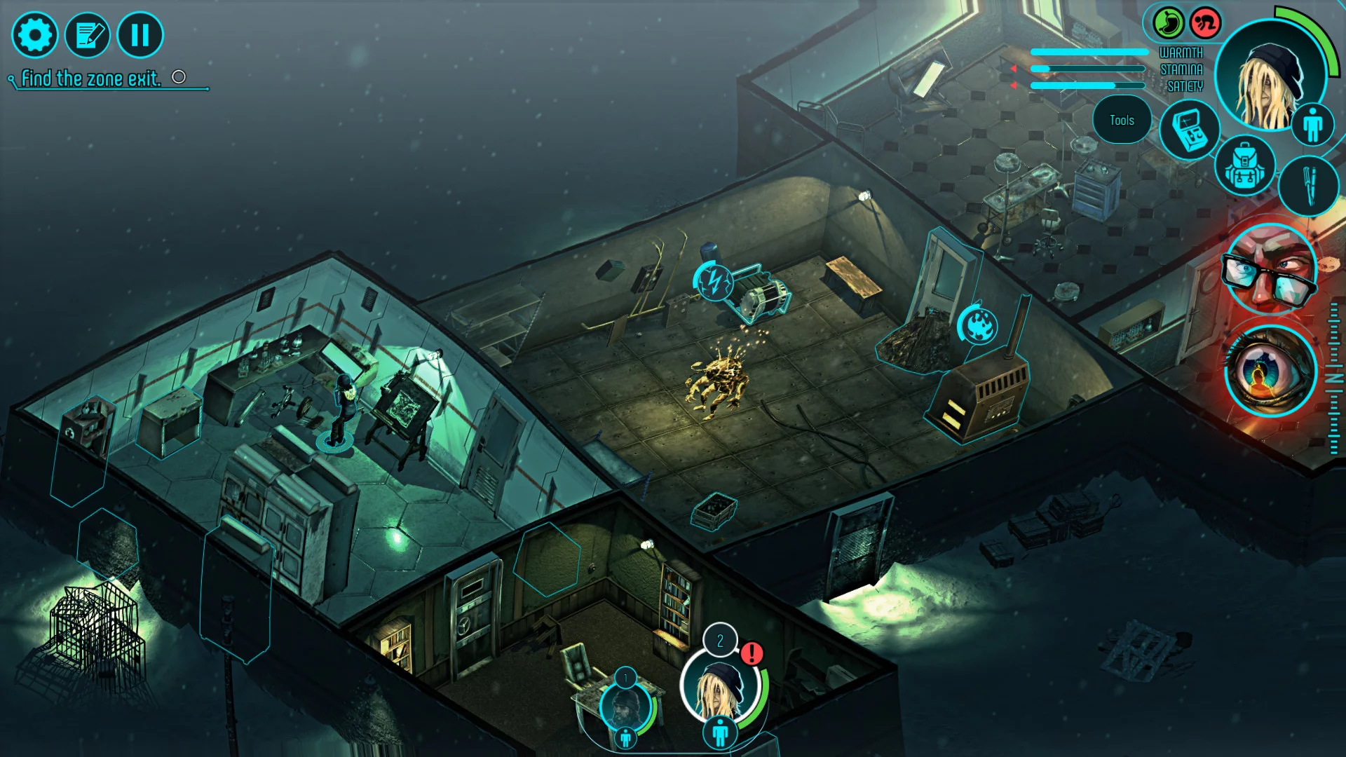 Изображение игры: Distrust: Polar Survival