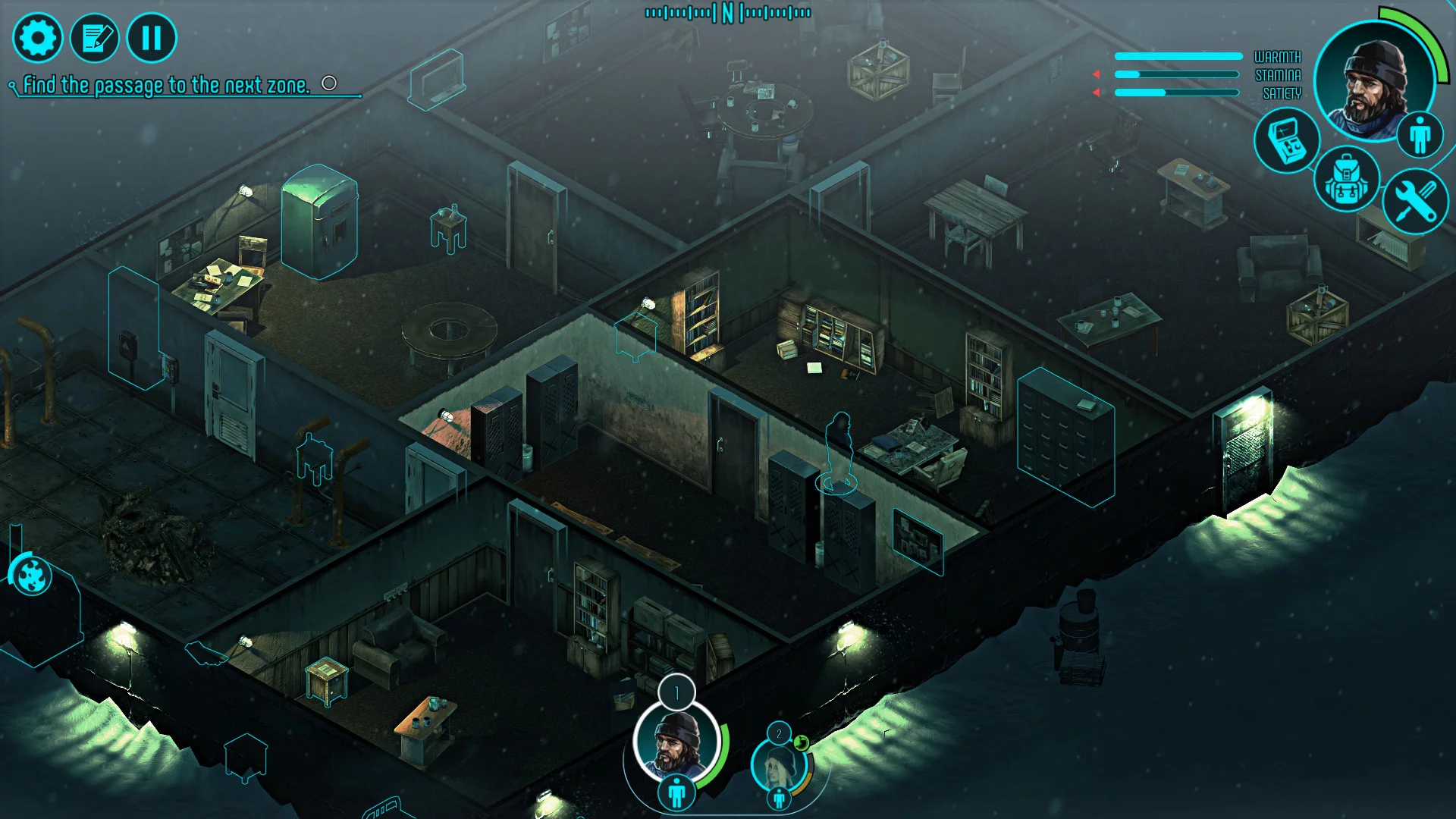Изображение игры: Distrust: Polar Survival