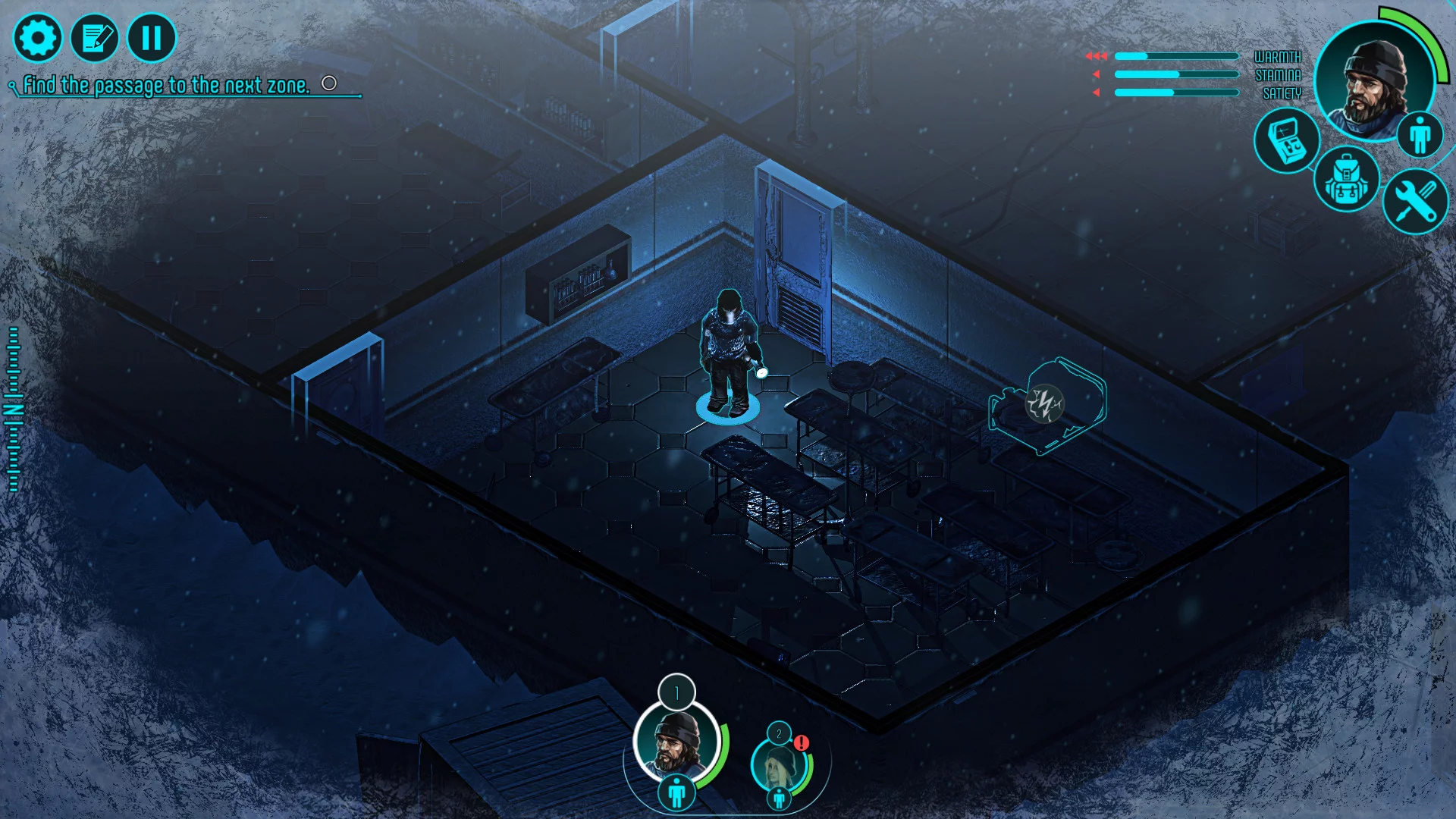 Изображение игры: Distrust: Polar Survival