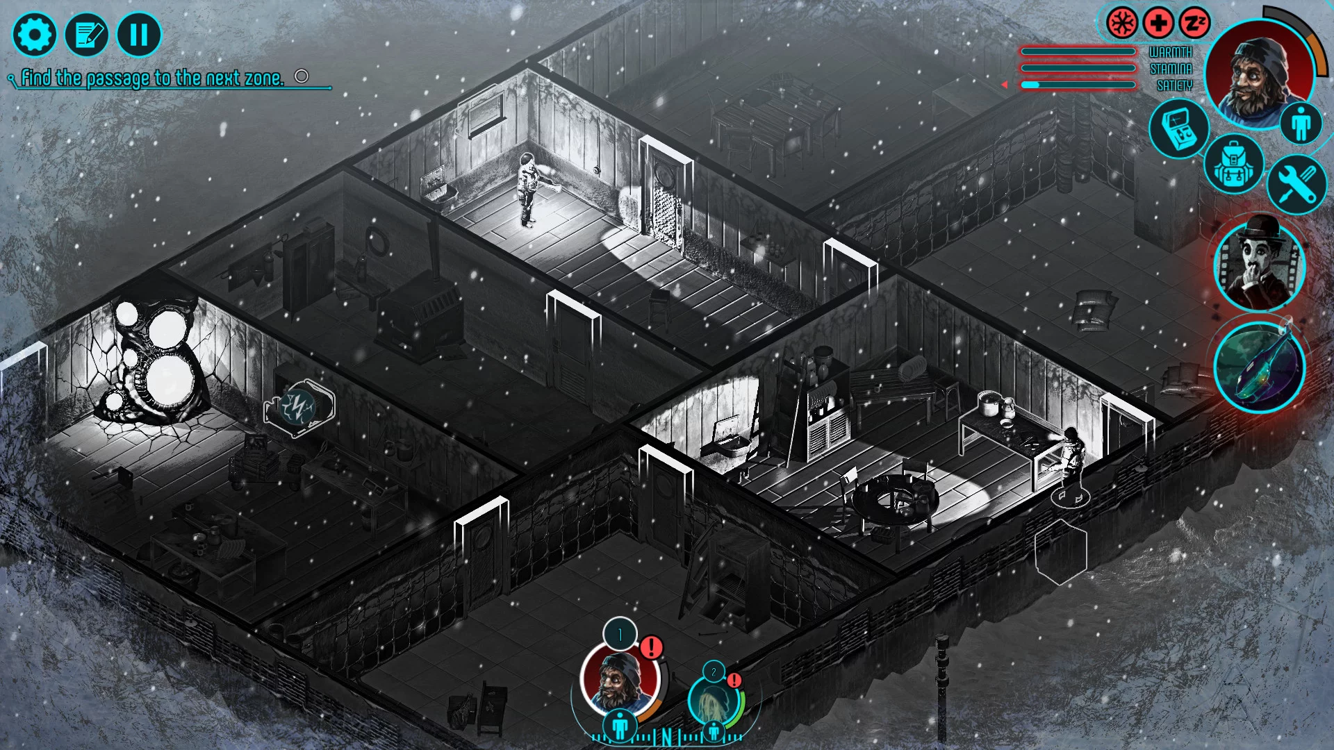 Изображение игры: Distrust: Polar Survival