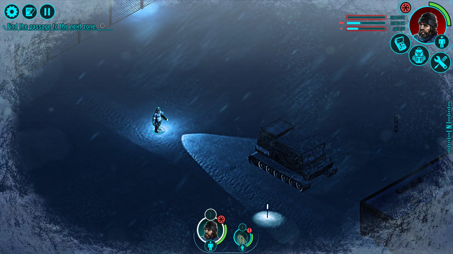 Изображение игры: Distrust: Polar Survival