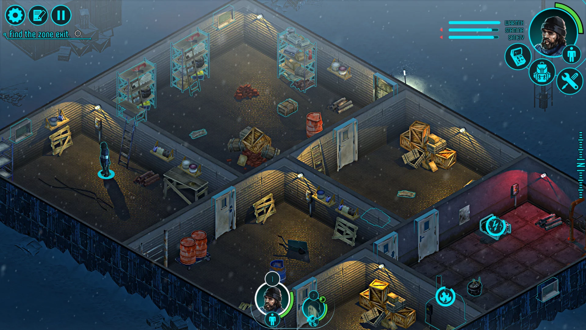 Изображение игры: Distrust: Polar Survival