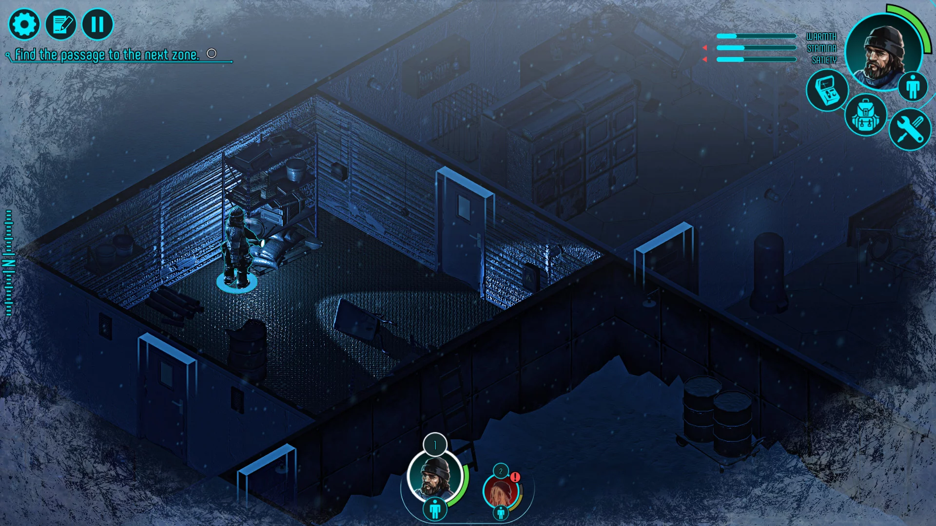 Изображение игры: Distrust: Polar Survival