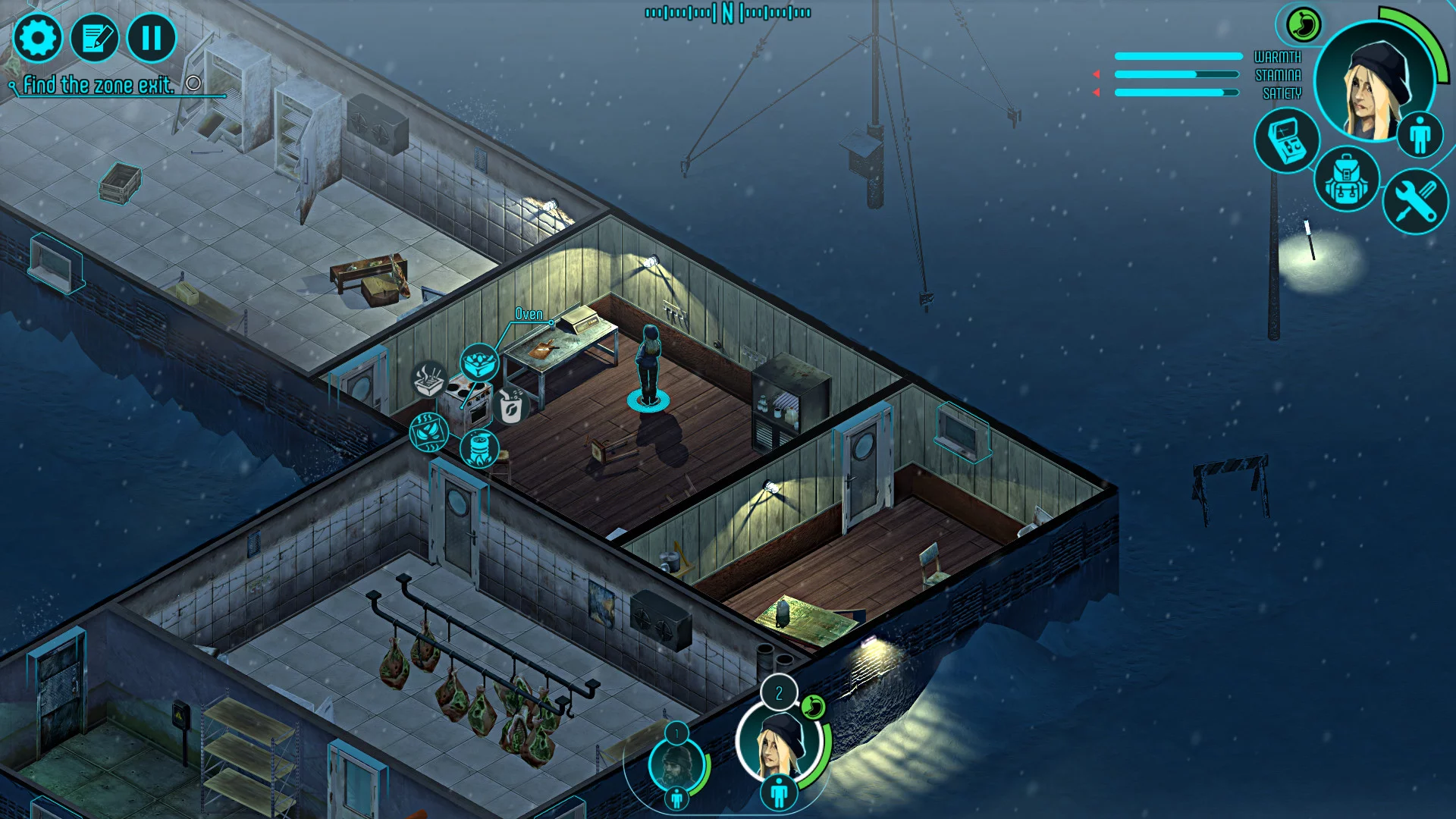 Изображение игры: Distrust: Polar Survival