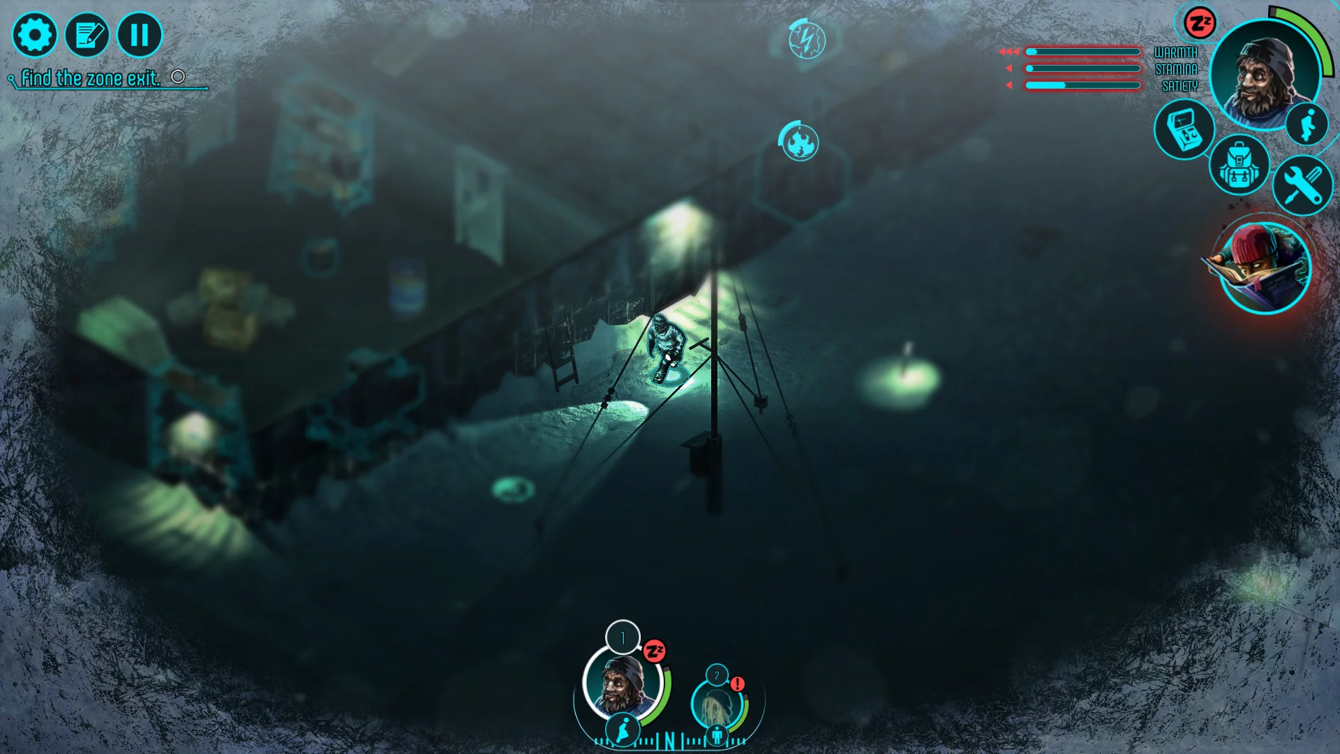Изображение игры: Distrust: Polar Survival