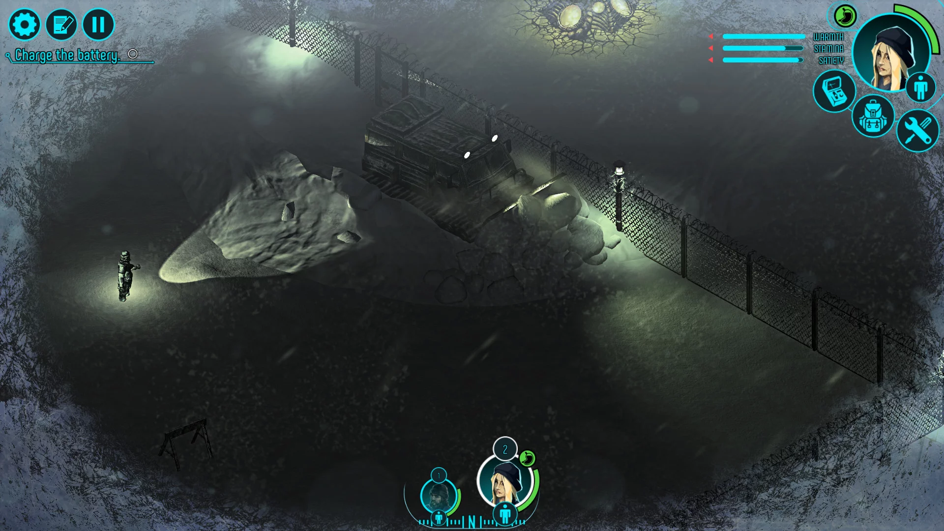 Изображение игры: Distrust: Polar Survival