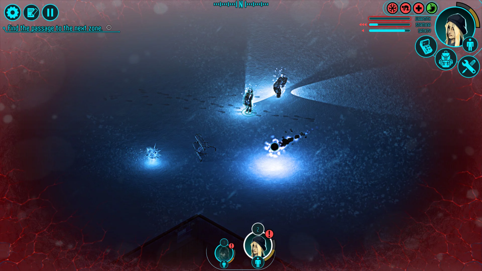 Изображение игры: Distrust: Polar Survival