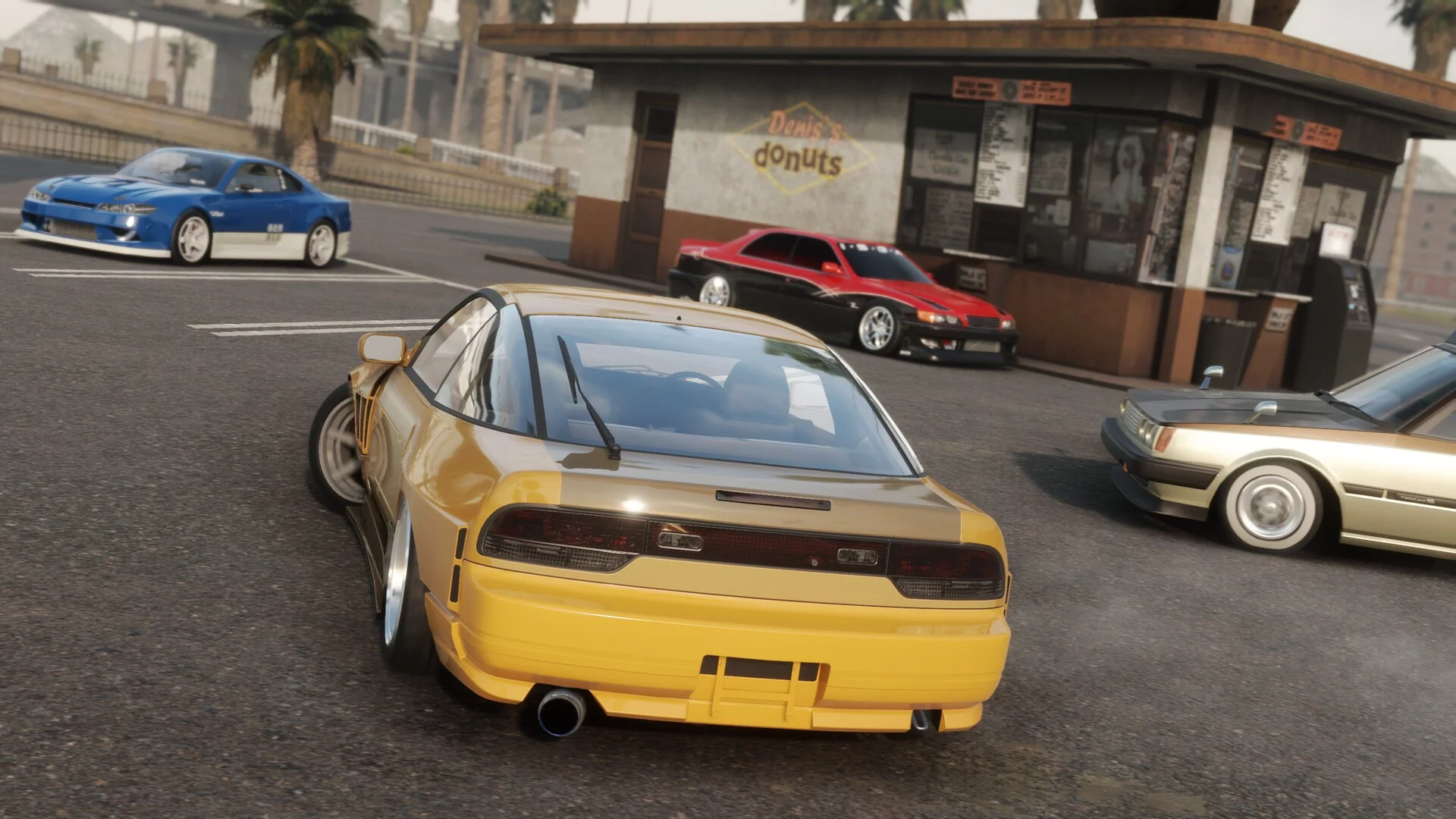 Изображение игры: CarX Drift Racing Online
