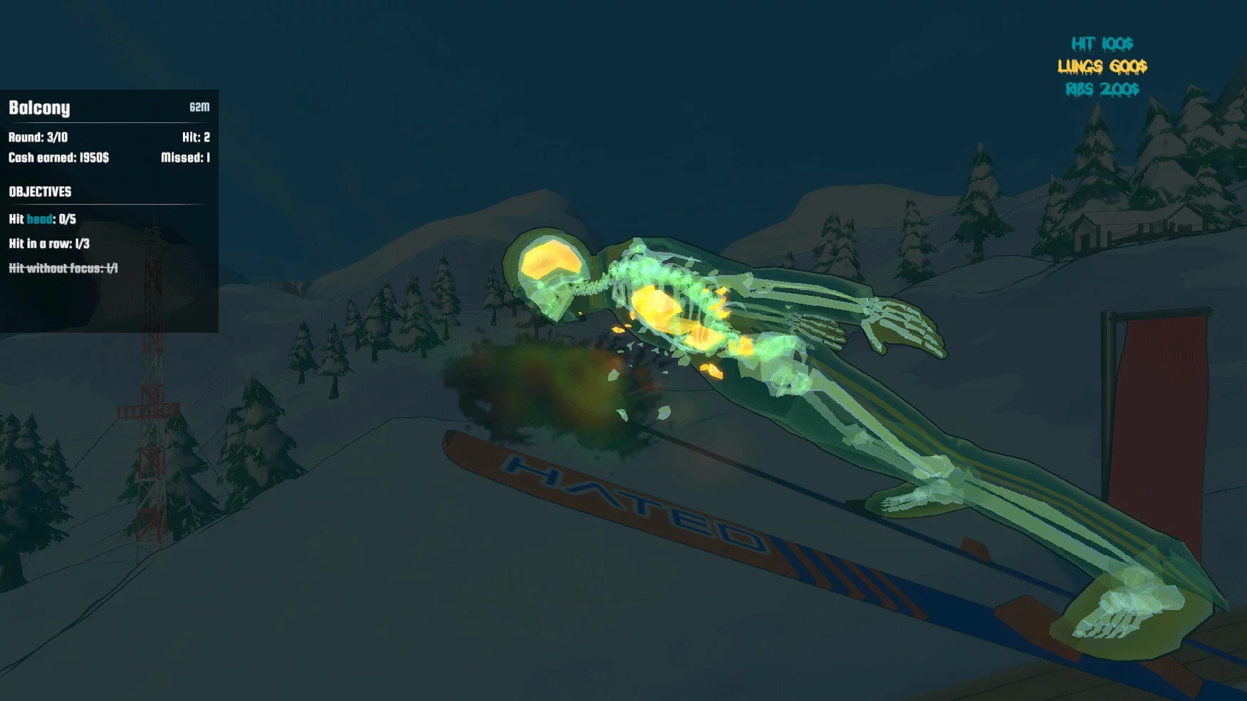 Изображение игры: Ski Sniper